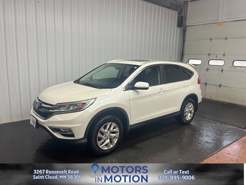 2015 Honda CR-V EX-L AWD w/Sunroof  