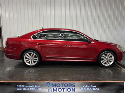 2017 Volkswagen Passat 1.8T SE w/Sunroof   - Photo 6 - Saint Cloud, MN 56301