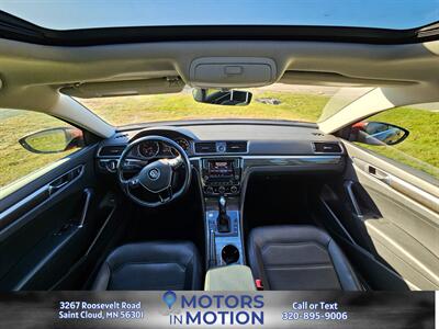 2017 Volkswagen Passat 1.8T SE w/Sunroof - Photo 10 - Saint Cloud, MN 56301