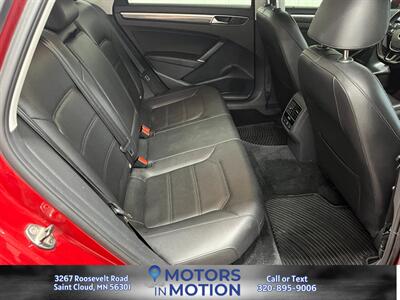 2017 Volkswagen Passat 1.8T SE w/Sunroof   - Photo 16 - Saint Cloud, MN 56301