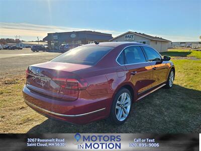 2017 Volkswagen Passat 1.8T SE w/Sunroof - Photo 5 - Saint Cloud, MN 56301