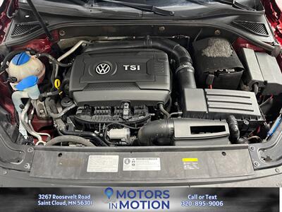 2017 Volkswagen Passat 1.8T SE w/Sunroof   - Photo 18 - Saint Cloud, MN 56301