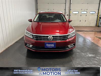 2017 Volkswagen Passat 1.8T SE w/Sunroof   - Photo 8 - Saint Cloud, MN 56301