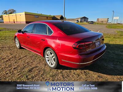 2017 Volkswagen Passat 1.8T SE w/Sunroof - Photo 3 - Saint Cloud, MN 56301