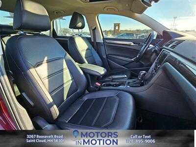 2017 Volkswagen Passat 1.8T SE w/Sunroof - Photo 17 - Saint Cloud, MN 56301