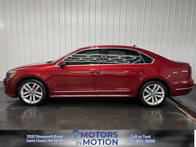 2017 Volkswagen Passat 1.8T SE w/Sunroof   - Photo 2 - Saint Cloud, MN 56301