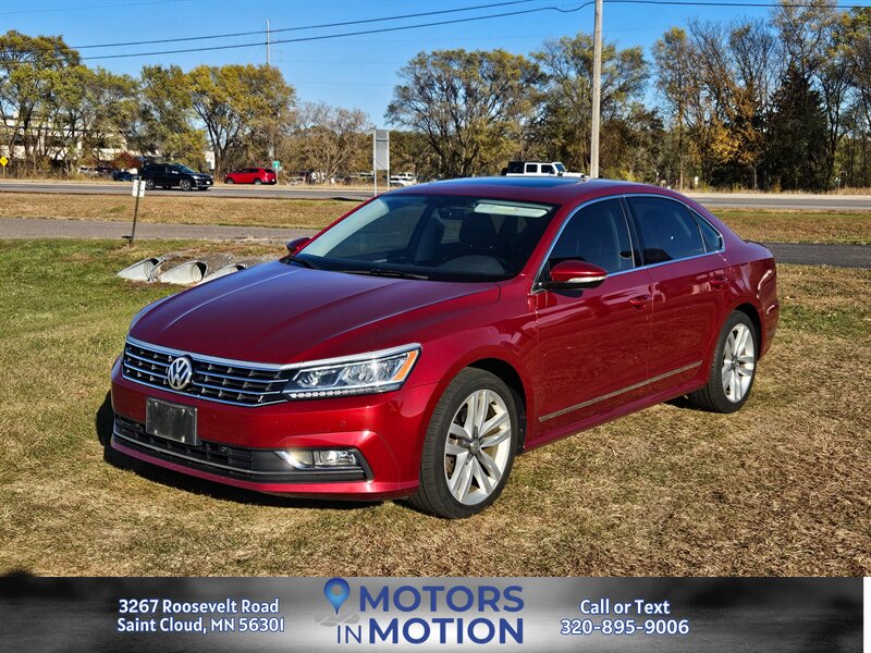 2017 Volkswagen Passat 1.8T SE w/Sunroof  