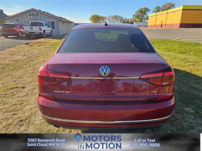 2017 Volkswagen Passat 1.8T SE w/Sunroof - Photo 4 - Saint Cloud, MN 56301