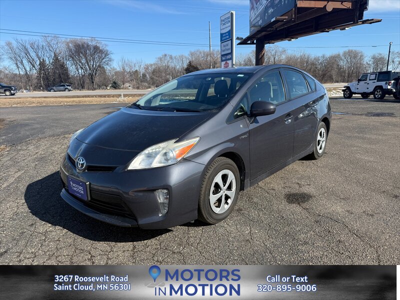 2012 Toyota Prius Four  