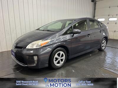2012 Toyota Prius Four   - Photo 1 - Saint Cloud, MN 56301
