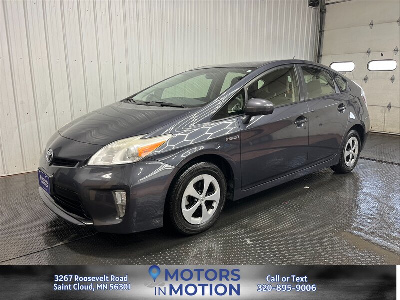 2012 Toyota Prius Four