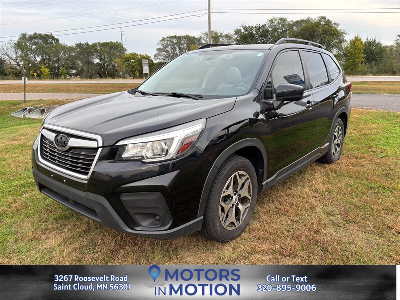 2020 Subaru Forester Premium AWD  