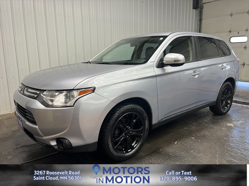 2014 Mitsubishi Outlander SE