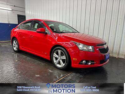 2012 Chevrolet Cruze LT - Photo 7 - Saint Cloud, MN 56301