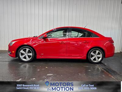 2012 Chevrolet Cruze LT - Photo 2 - Saint Cloud, MN 56301