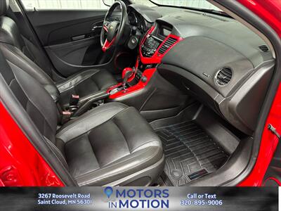 2012 Chevrolet Cruze LT - Photo 12 - Saint Cloud, MN 56301