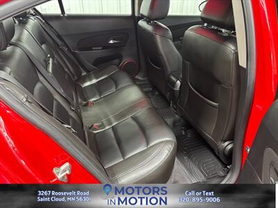 2012 Chevrolet Cruze LT - Photo 14 - Saint Cloud, MN 56301