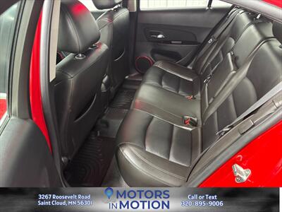 2012 Chevrolet Cruze LT - Photo 13 - Saint Cloud, MN 56301