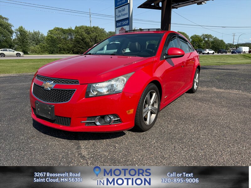 2012 Chevrolet Cruze LT  