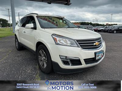 2015 Chevrolet Traverse LT AWD - Photo 3 - Saint Cloud, MN 56301