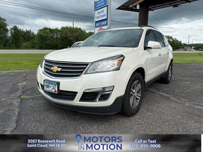 2015 Chevrolet Traverse LT AWD - Photo 1 - Saint Cloud, MN 56301