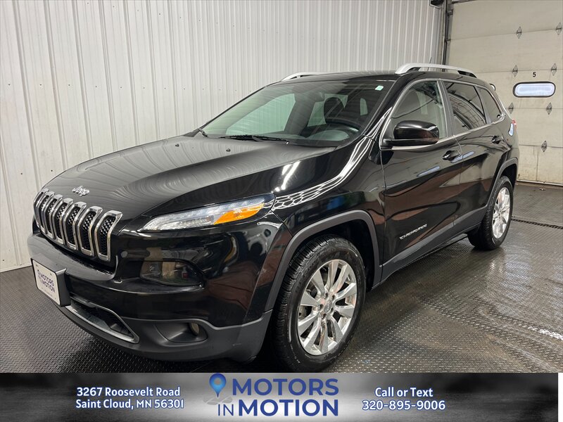 2017 Jeep Cherokee Limited 4WD w/Sunroof  