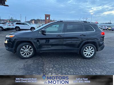 2017 Jeep Cherokee Limited 4WD w/Sunroof   - Photo 2 - Saint Cloud, MN 56301