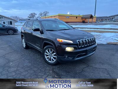 2017 Jeep Cherokee Limited 4WD w/Sunroof   - Photo 7 - Saint Cloud, MN 56301