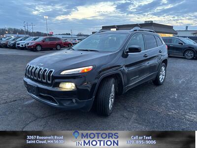 2017 Jeep Cherokee Limited 4WD w/Sunroof   - Photo 1 - Saint Cloud, MN 56301