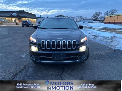 2017 Jeep Cherokee Limited 4WD w/Sunroof   - Photo 8 - Saint Cloud, MN 56301
