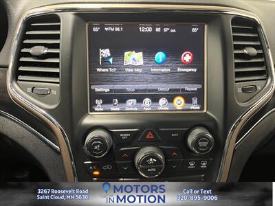 2014 Jeep Grand Cherokee Limited 4WD - Photo 13 - Saint Cloud, MN 56301