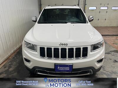 2014 Jeep Grand Cherokee Limited 4WD - Photo 8 - Saint Cloud, MN 56301