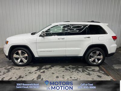 2014 Jeep Grand Cherokee Limited 4WD - Photo 2 - Saint Cloud, MN 56301