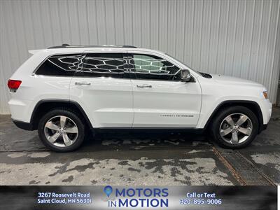2014 Jeep Grand Cherokee Limited 4WD - Photo 6 - Saint Cloud, MN 56301