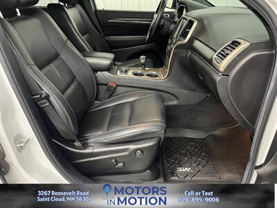 2014 Jeep Grand Cherokee Limited 4WD - Photo 20 - Saint Cloud, MN 56301