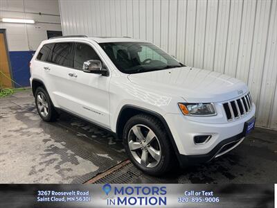 2014 Jeep Grand Cherokee Limited 4WD - Photo 7 - Saint Cloud, MN 56301