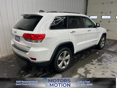 2014 Jeep Grand Cherokee Limited 4WD - Photo 5 - Saint Cloud, MN 56301