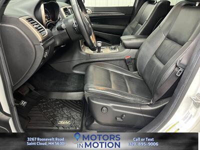 2014 Jeep Grand Cherokee Limited 4WD - Photo 10 - Saint Cloud, MN 56301