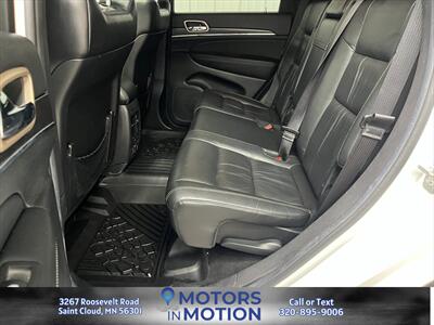2014 Jeep Grand Cherokee Limited 4WD - Photo 17 - Saint Cloud, MN 56301