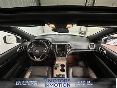 2014 Jeep Grand Cherokee Limited 4WD - Photo 11 - Saint Cloud, MN 56301