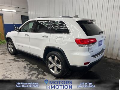 2014 Jeep Grand Cherokee Limited 4WD - Photo 3 - Saint Cloud, MN 56301