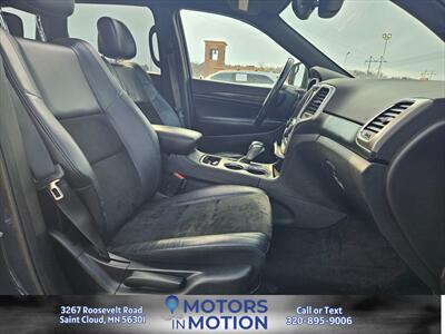 2018 Jeep Grand Cherokee Altitude 4WD w/Sunroof - Photo 18 - Saint Cloud, MN 56301