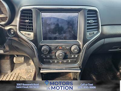 2018 Jeep Grand Cherokee Altitude 4WD w/Sunroof - Photo 12 - Saint Cloud, MN 56301