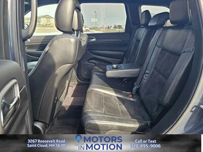 2018 Jeep Grand Cherokee Altitude 4WD w/Sunroof - Photo 15 - Saint Cloud, MN 56301