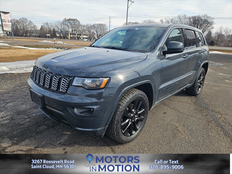 2018 Jeep Grand Cherokee Altitude 4WD w/Sunroof  