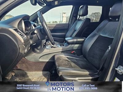 2018 Jeep Grand Cherokee Altitude 4WD w/Sunroof - Photo 14 - Saint Cloud, MN 56301