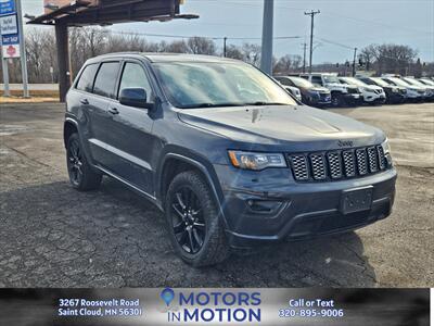 2018 Jeep Grand Cherokee Altitude 4WD w/Sunroof - Photo 7 - Saint Cloud, MN 56301