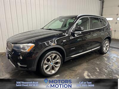2016 BMW X3 xDrive35i AWD - Photo 1 - Saint Cloud, MN 56301
