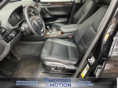 2016 BMW X3 xDrive35i AWD - Photo 3 - Saint Cloud, MN 56301