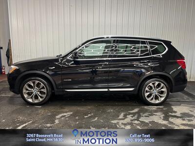2016 BMW X3 xDrive35i AWD - Photo 2 - Saint Cloud, MN 56301